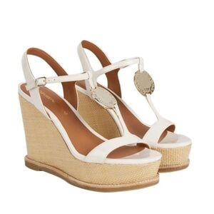 Emporio Armani Wedge Sandals
